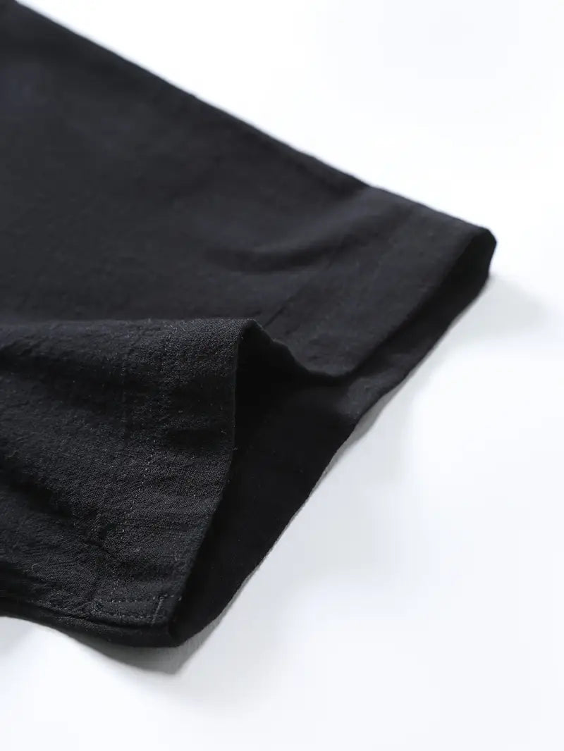 Chemise décontractée à manches courtes