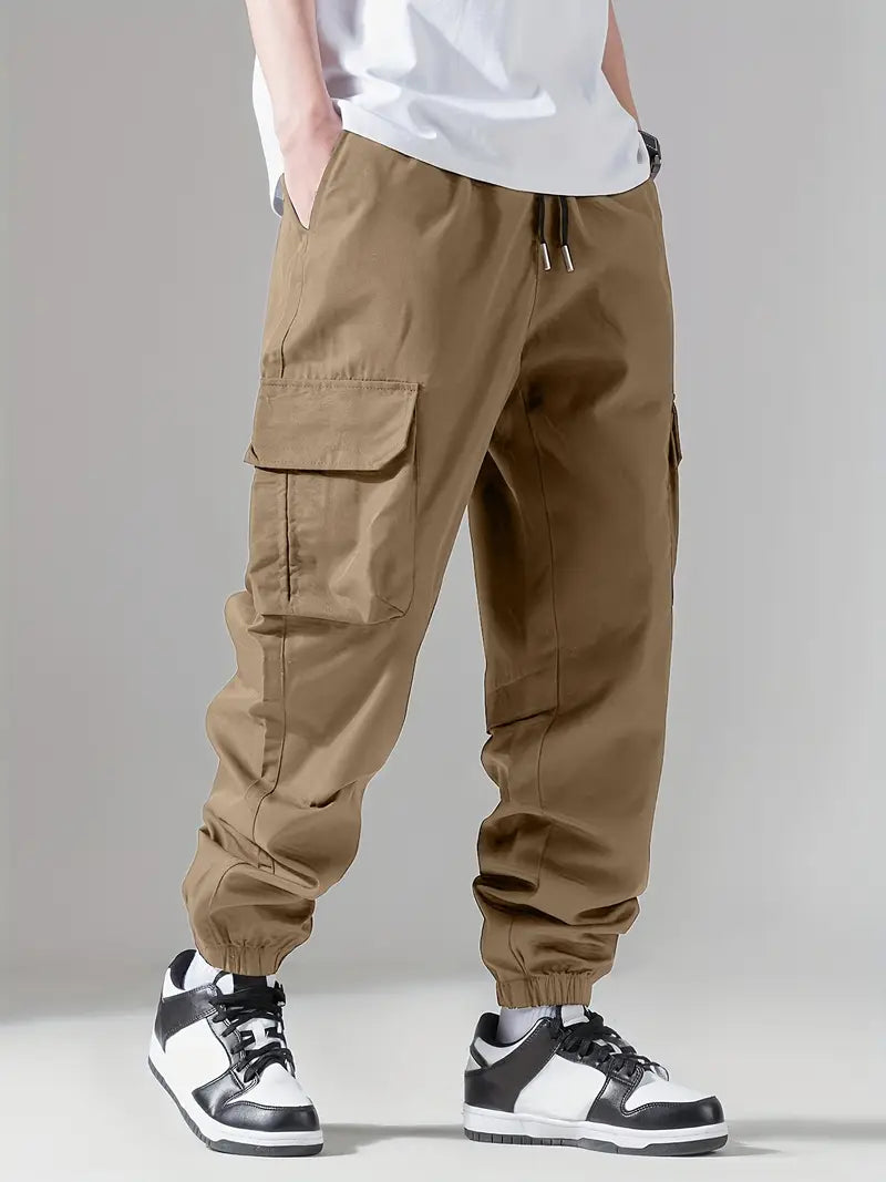 Pantalon cargo élégant