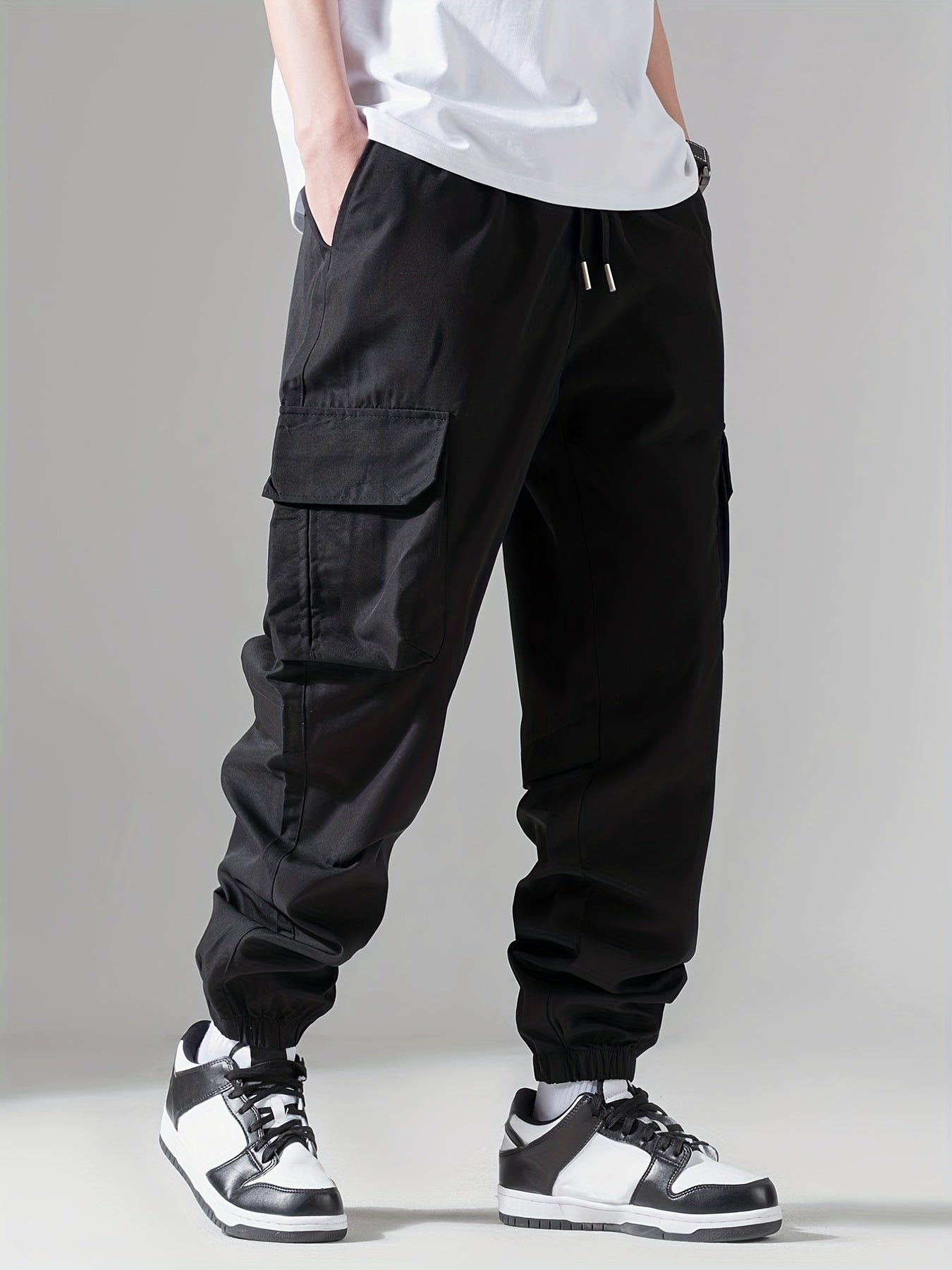 Pantalon cargo élégant