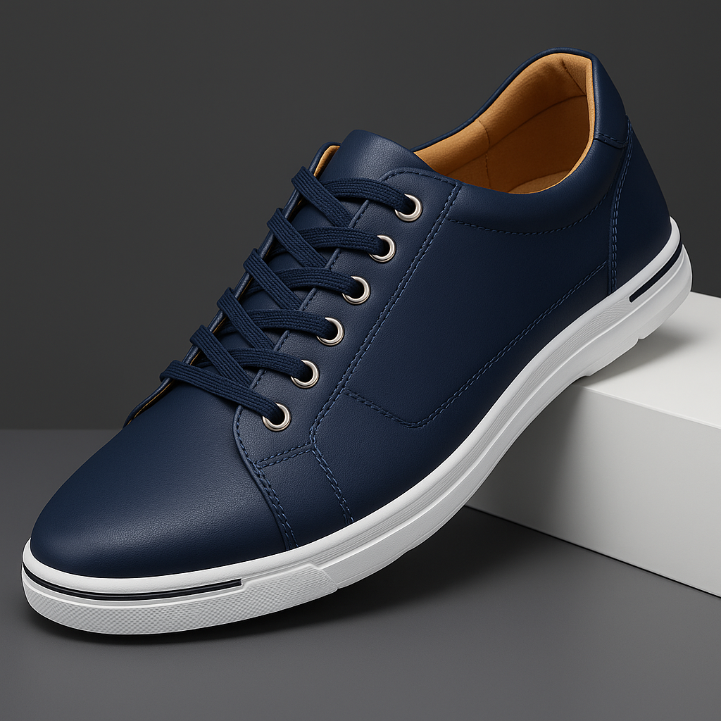 Chaussures en cuir élégantes