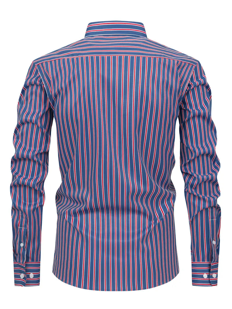 Chemise rayée chic