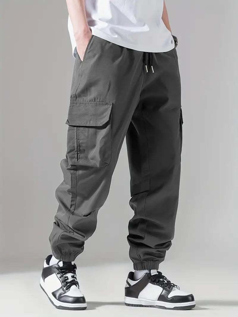 Pantalon cargo élégant