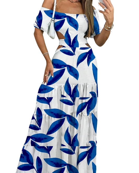 Robe printanière colorée