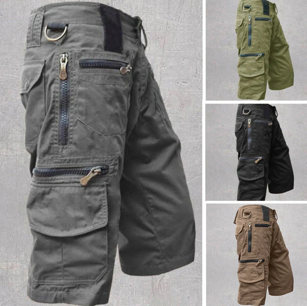Short cargo décontracté