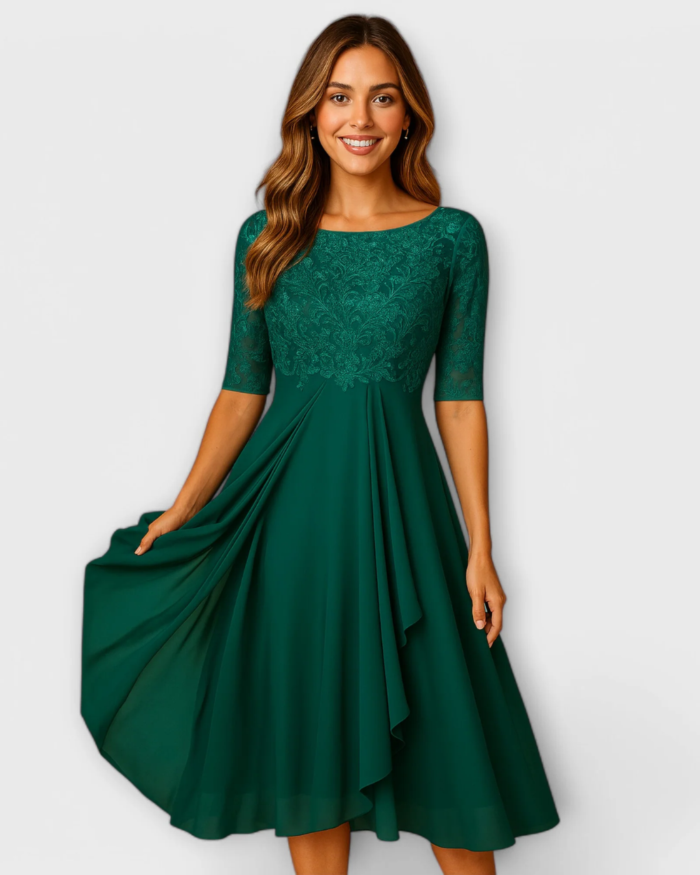 Robe chic pour femme