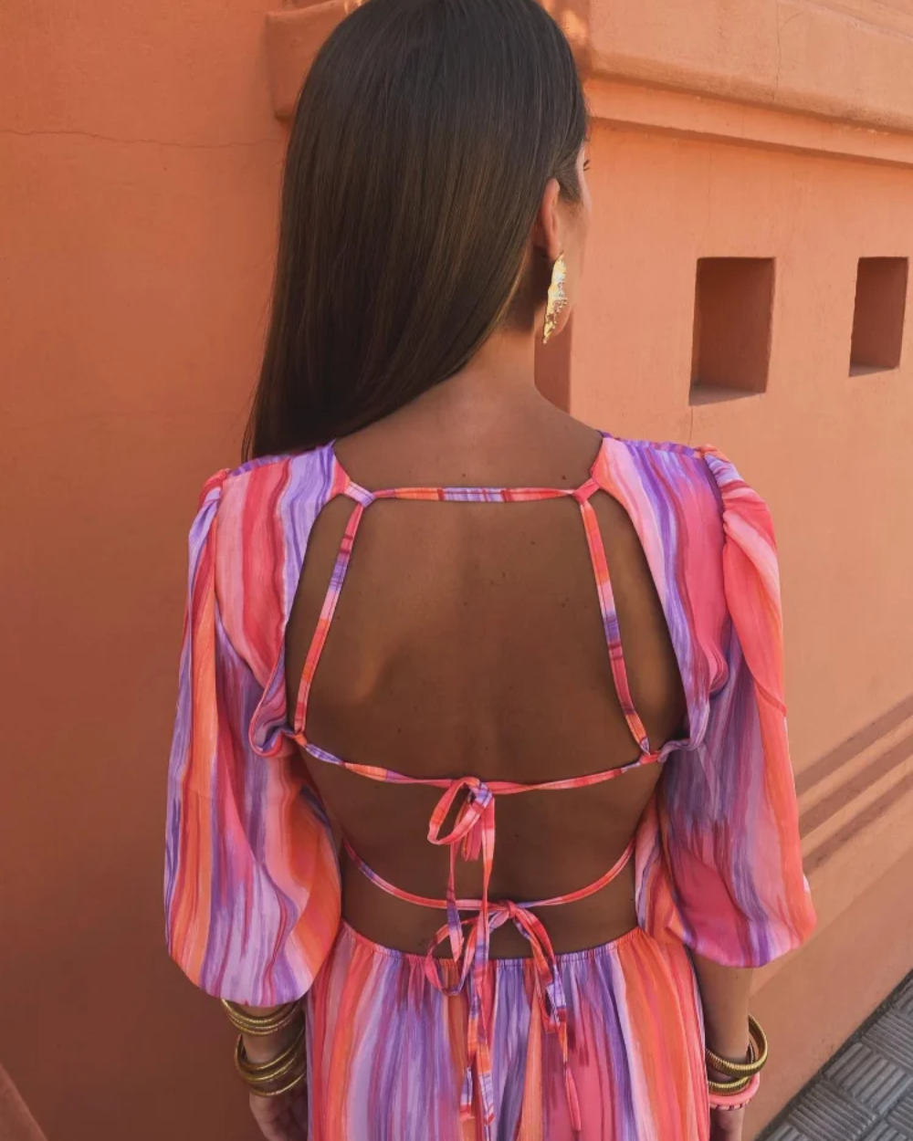 Robe élégante de Zanzibar