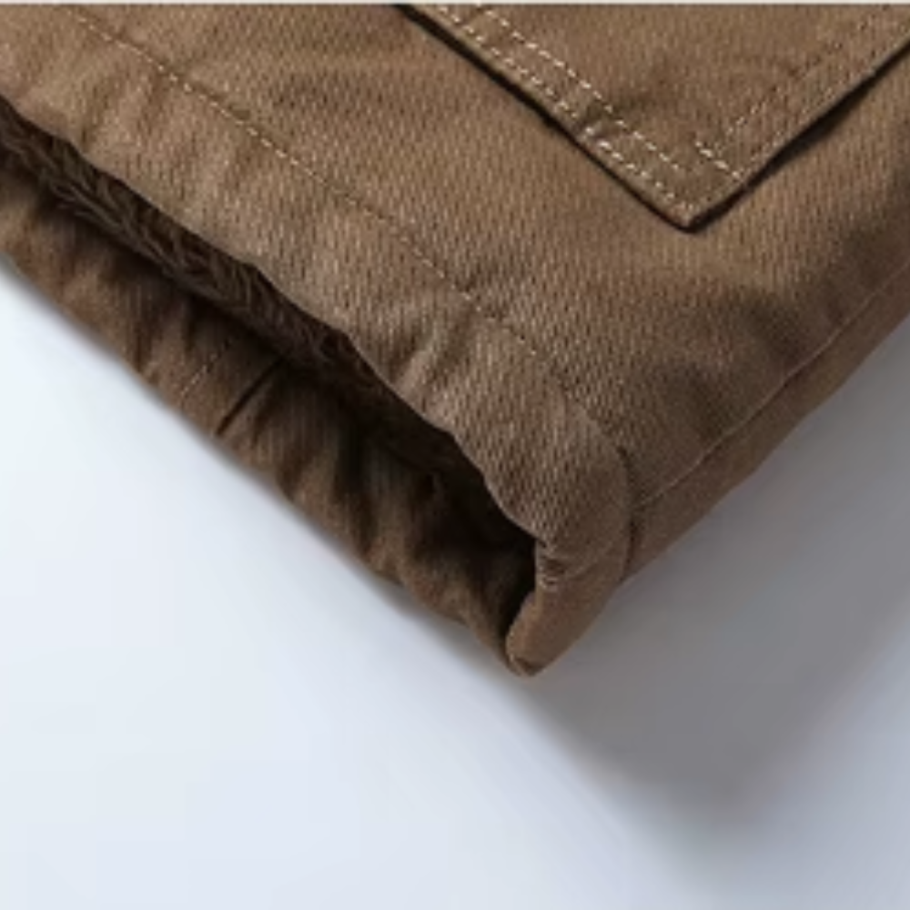 Veste d'hiver décontractée en coton