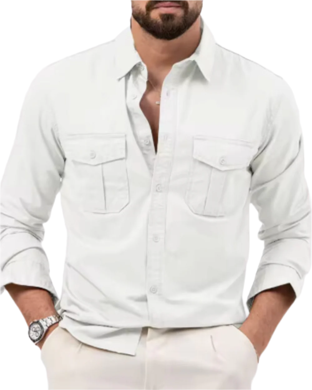 Chemise cargo