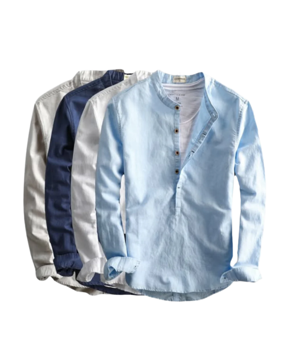 Chemise en lin de qualité supérieure