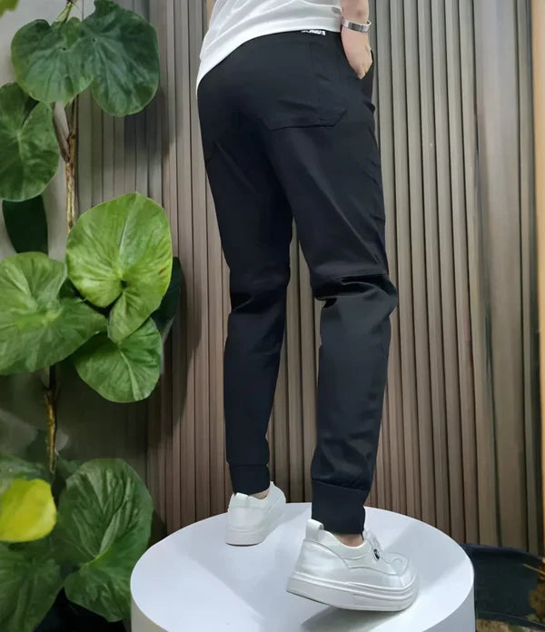 Pantalon cargo élégant