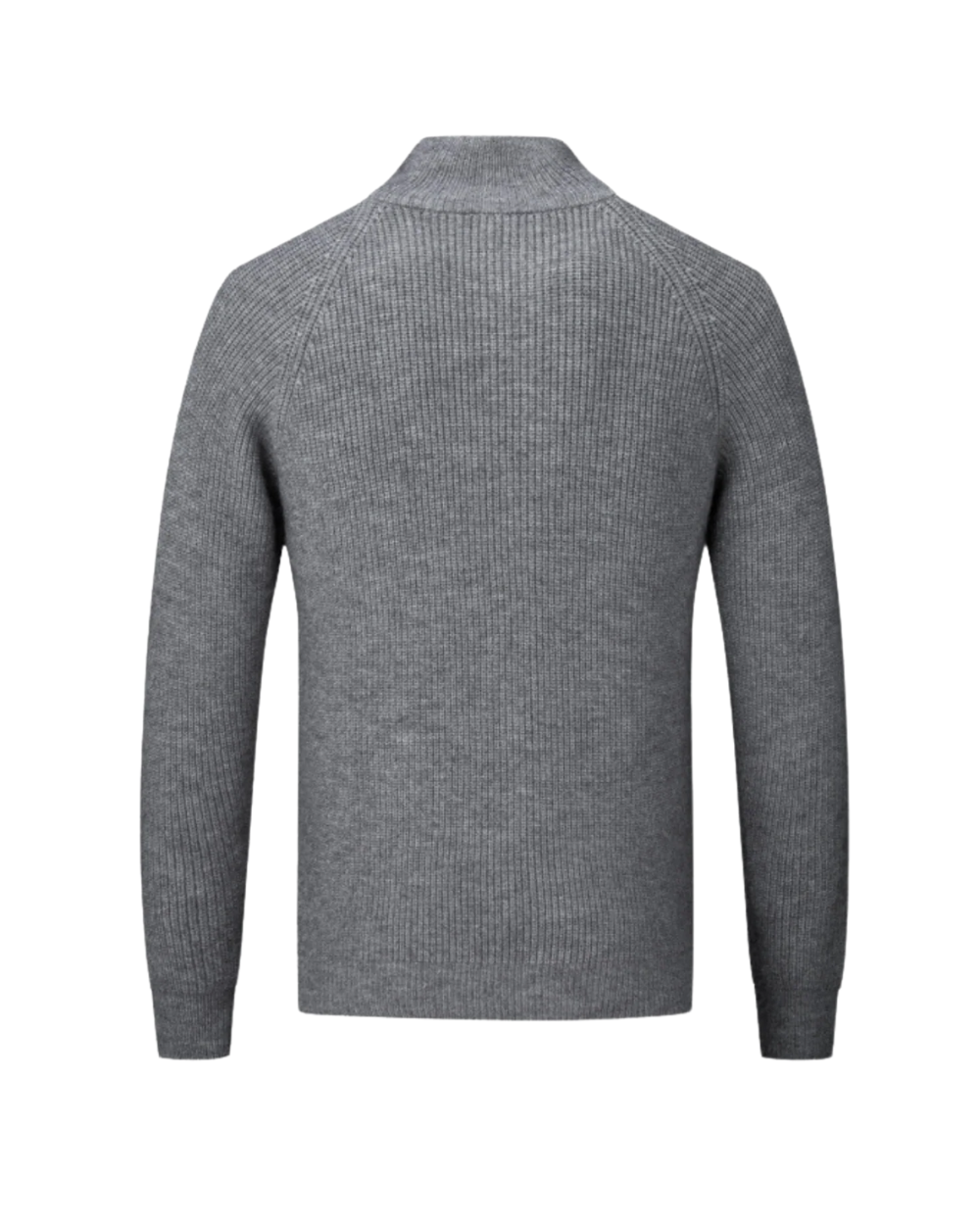 Four Seasons - Cardigan zippé en laine mérinos