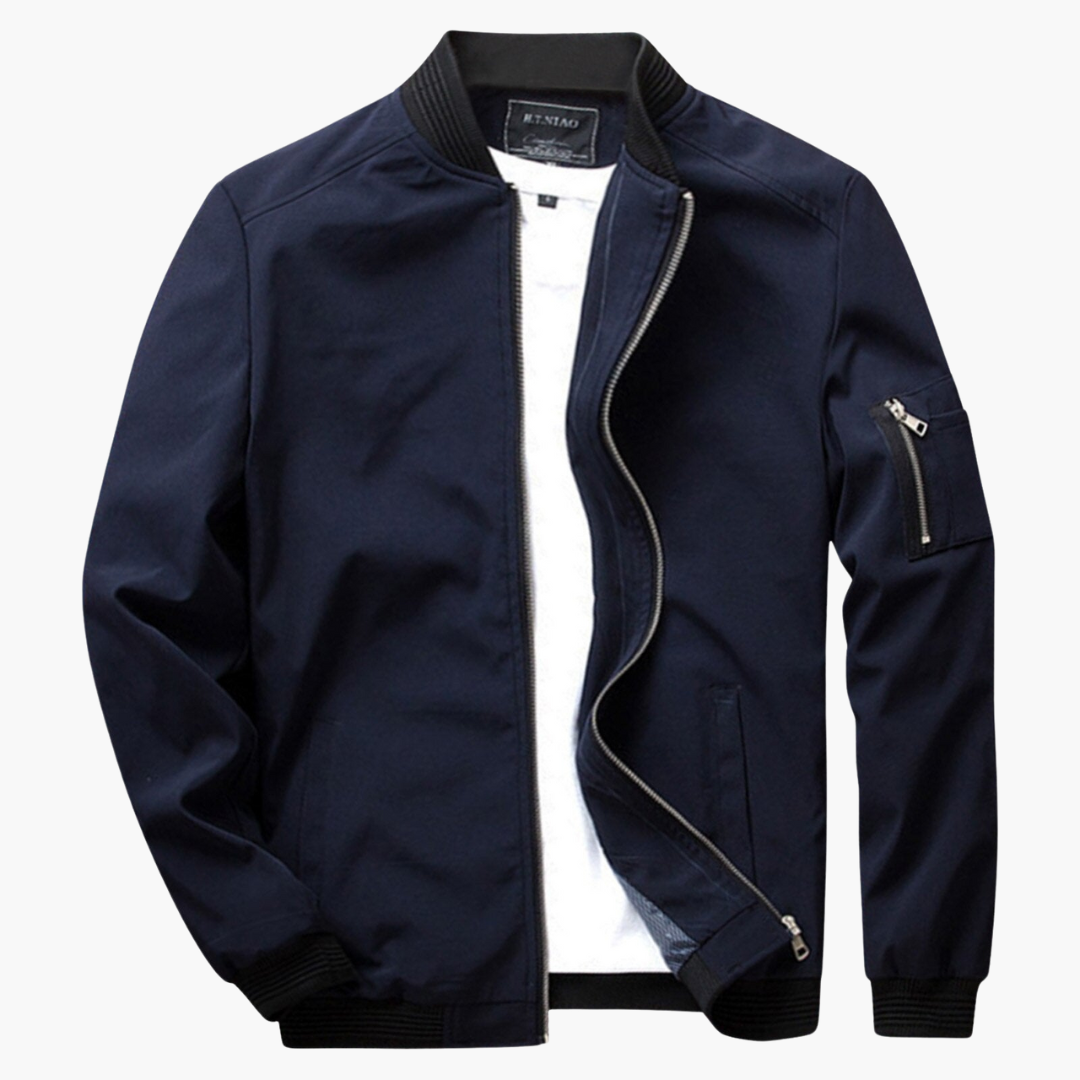Veste bombardier élégante