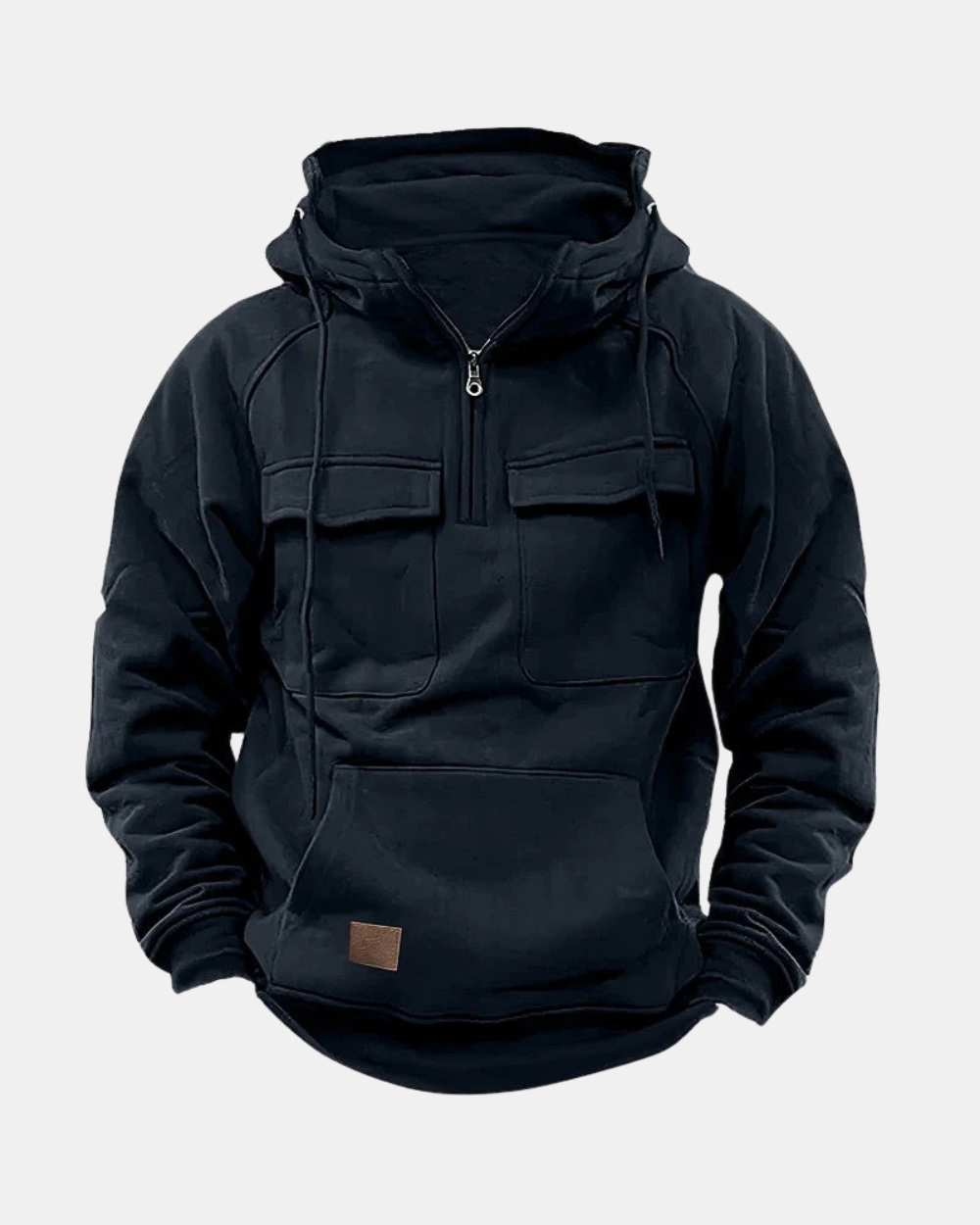 Pull à capuche