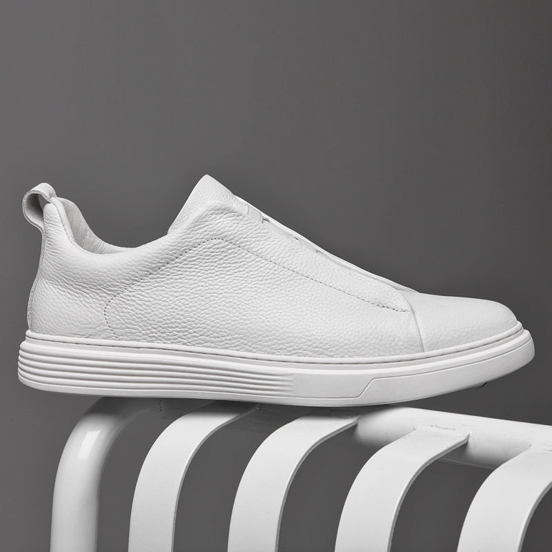 Chaussures en cuir élégantes