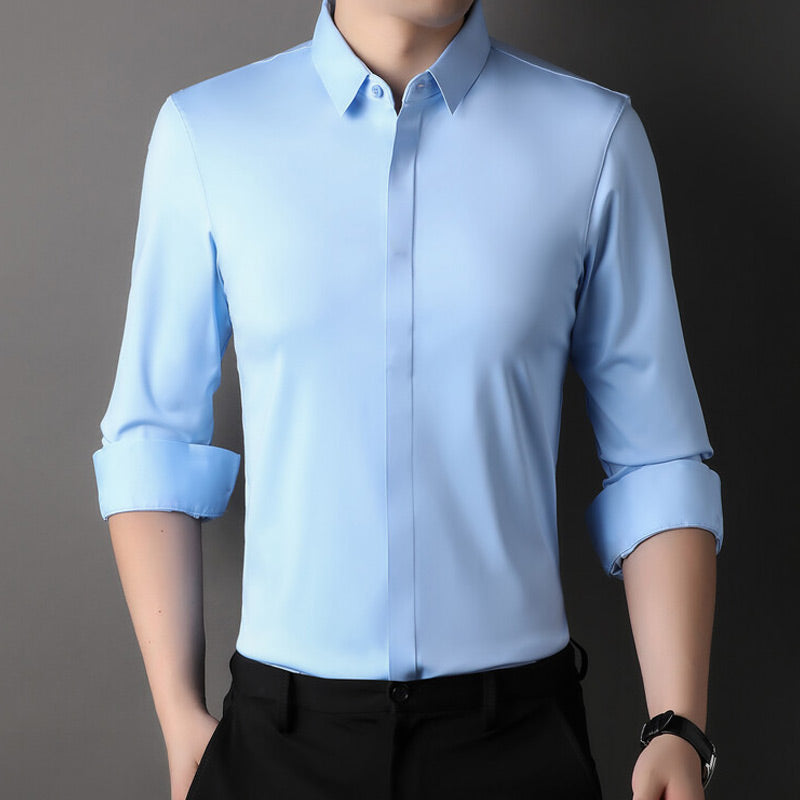 Chemise stretch infroissable
