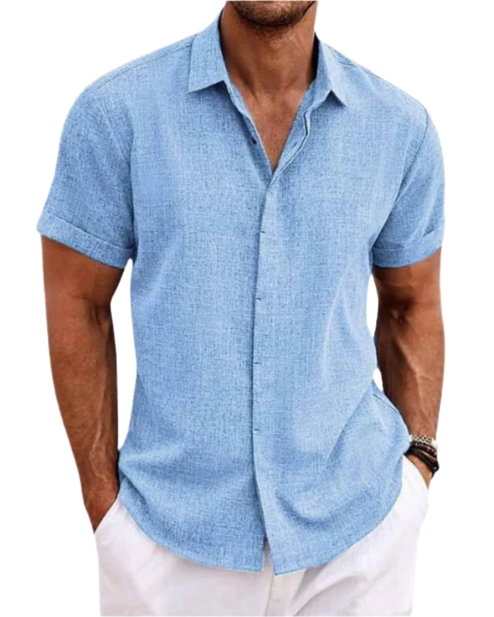 Chemise d'été décontractée