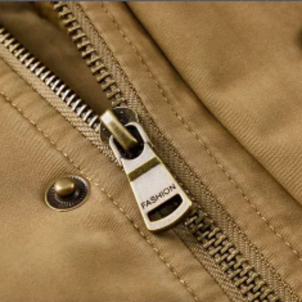Elégante veste bombardier matelassée