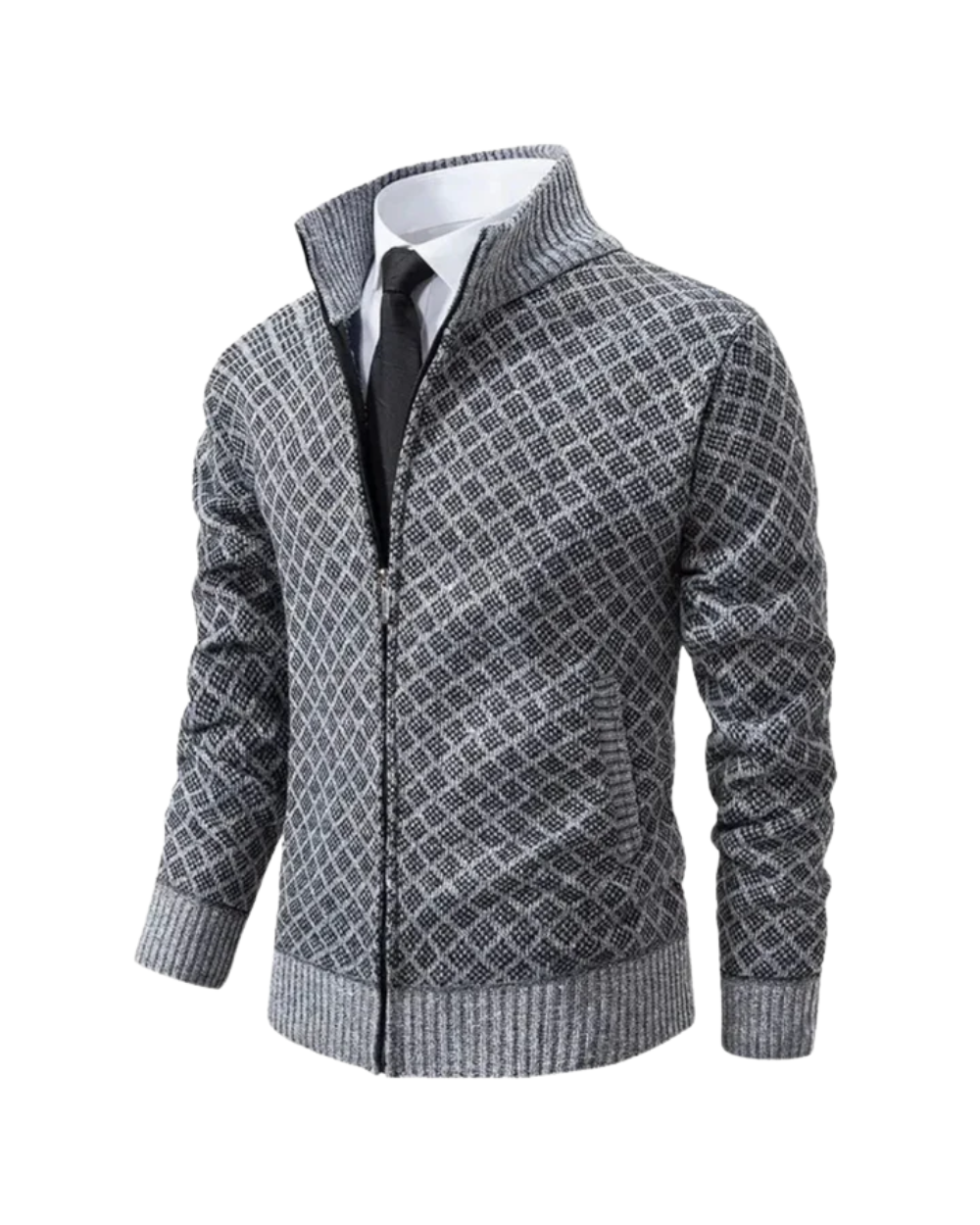 Emiliano - Cardigan d'affaires