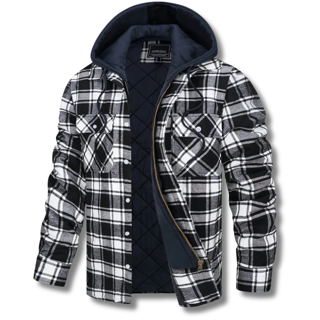 Veste d'été à capuche