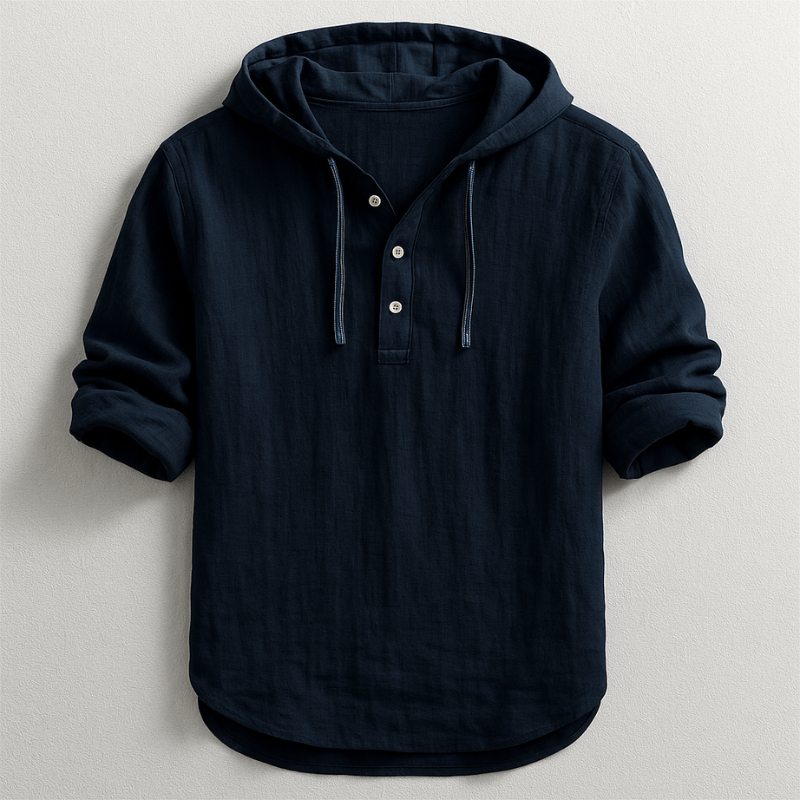 Chemise élégante à capuche