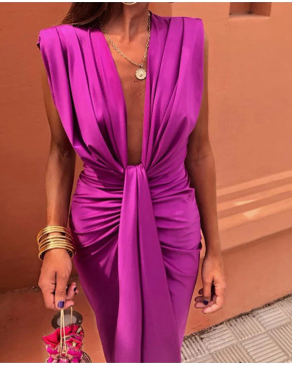 Robe de soirée Ibiza