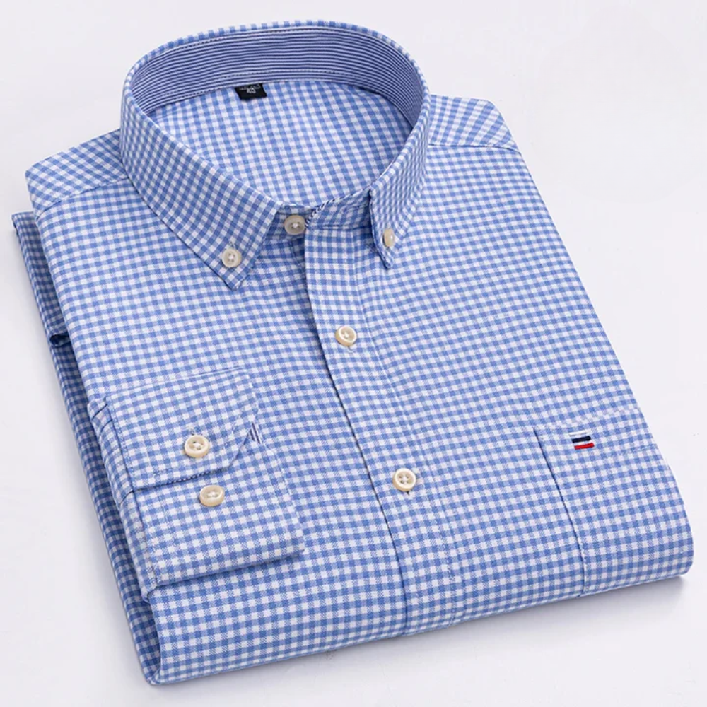 Chemise décontractée en coton