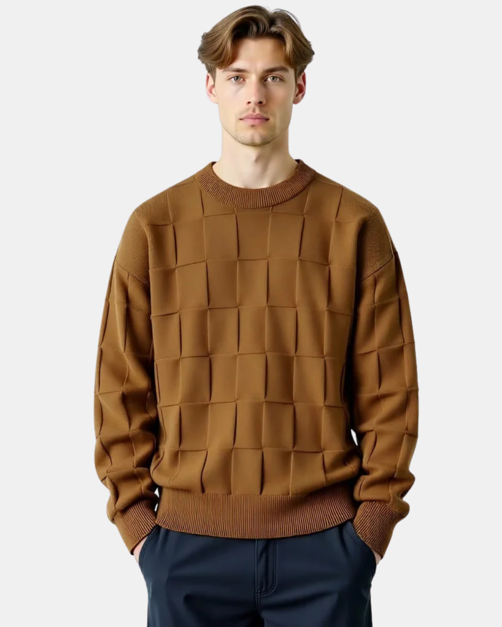 Pull en tricot de qualité supérieure