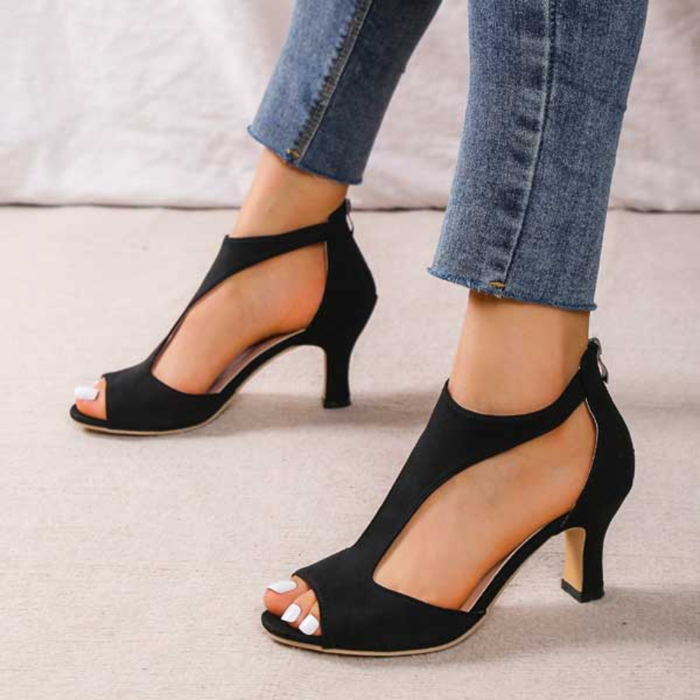 Talons élégants
