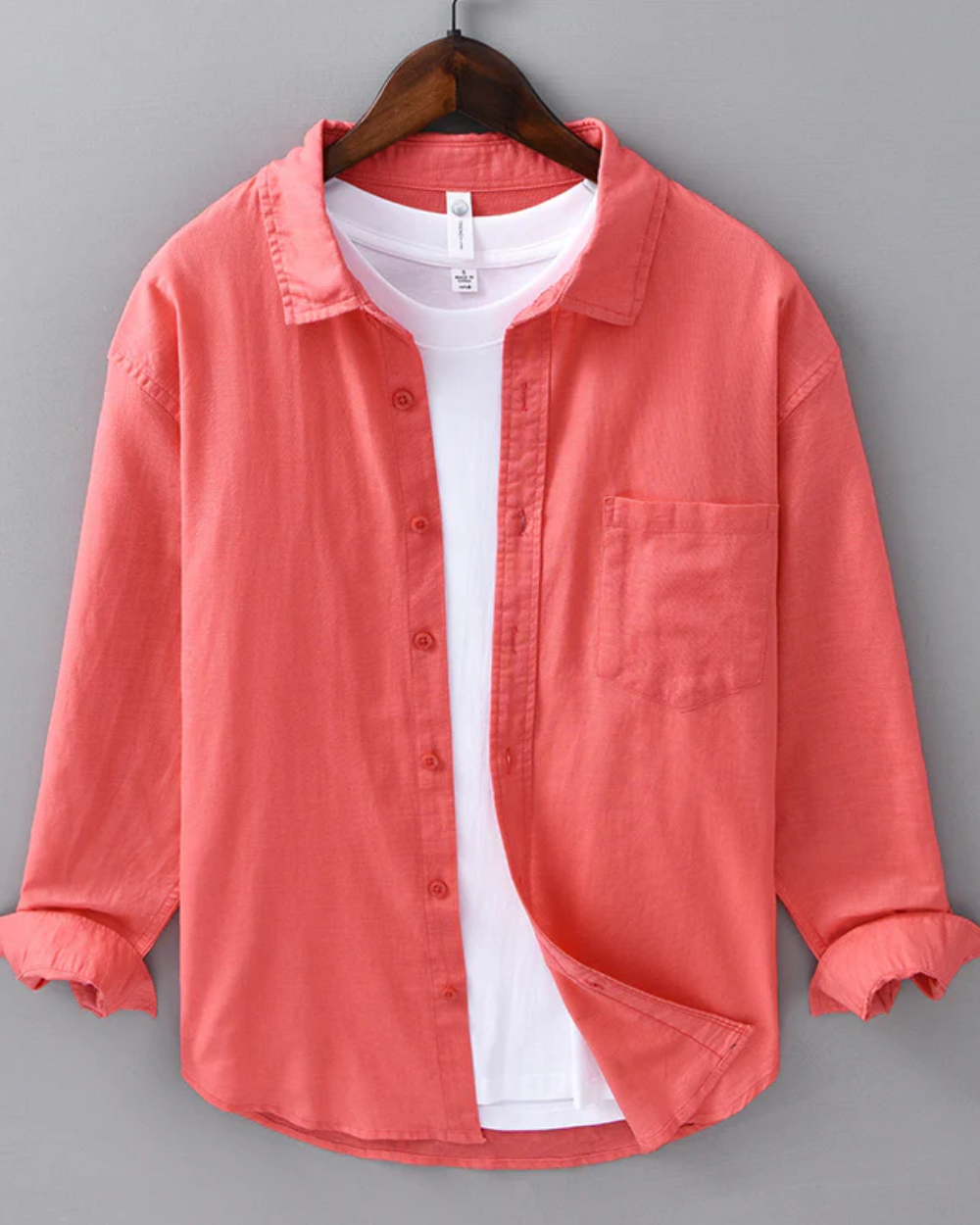 Chemise en lin Doha