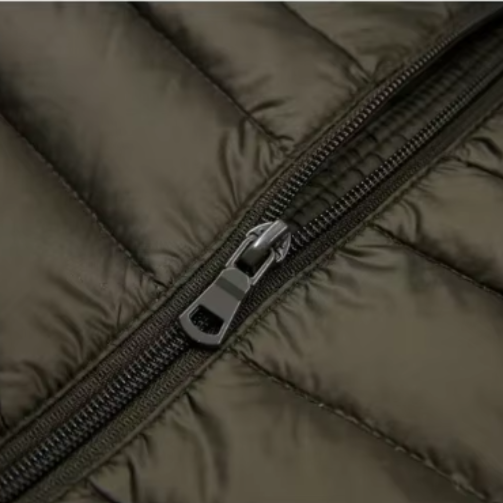 Veste légère en duvet de canard