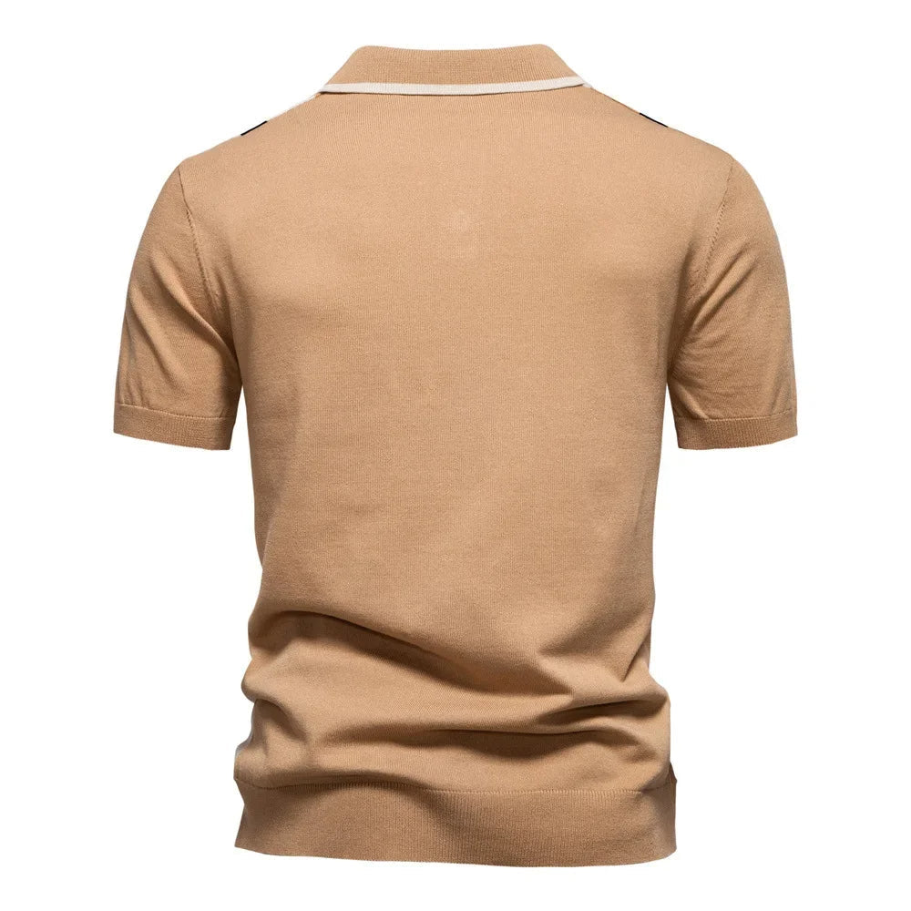 Polo en tricot