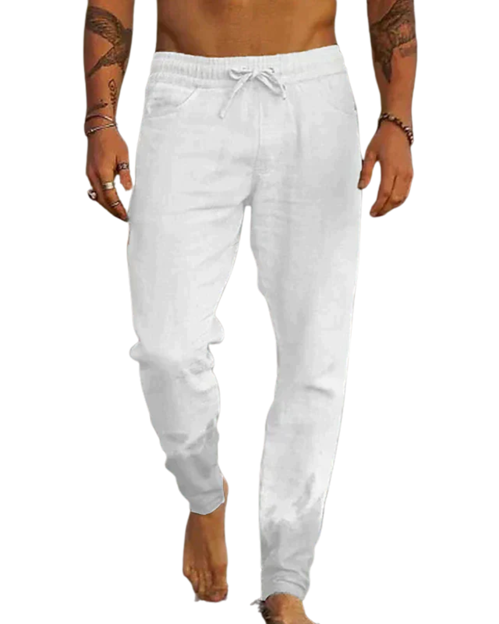 Pantalon en lin Malé