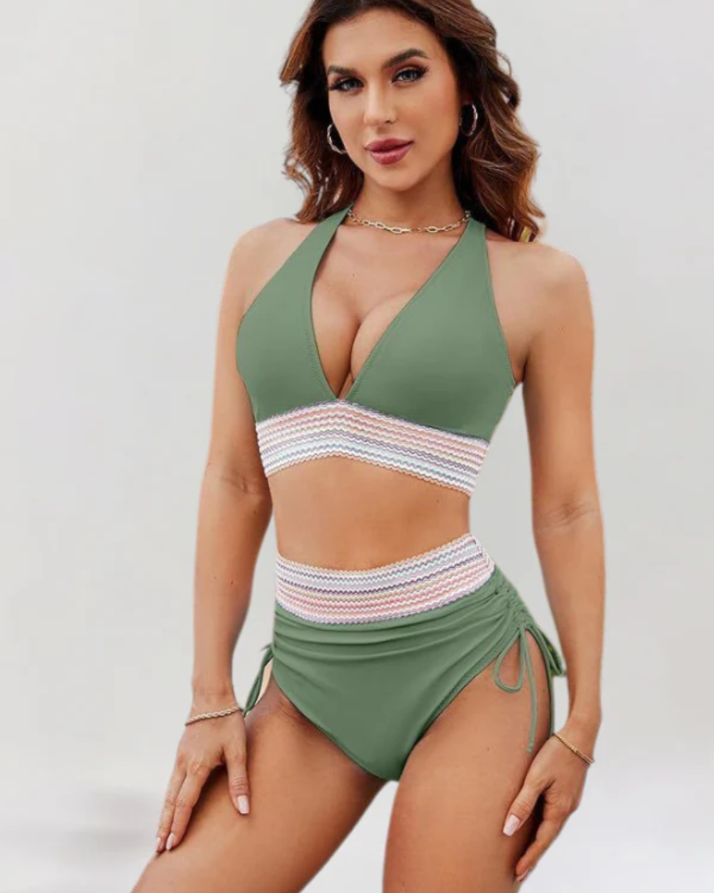 Bikini couvrant le ventre