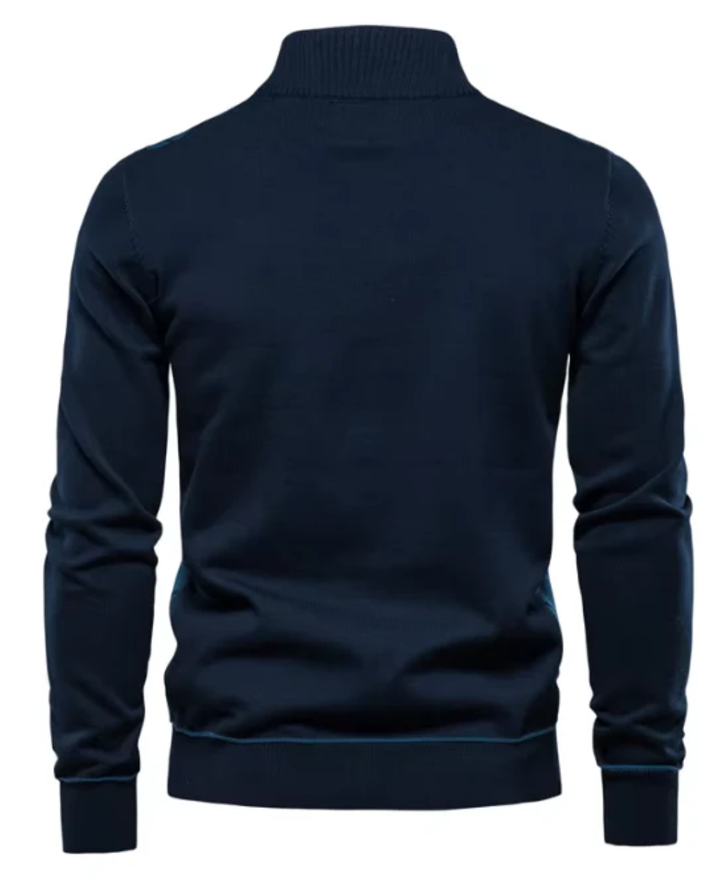 Pull semi-zippé pour hommes