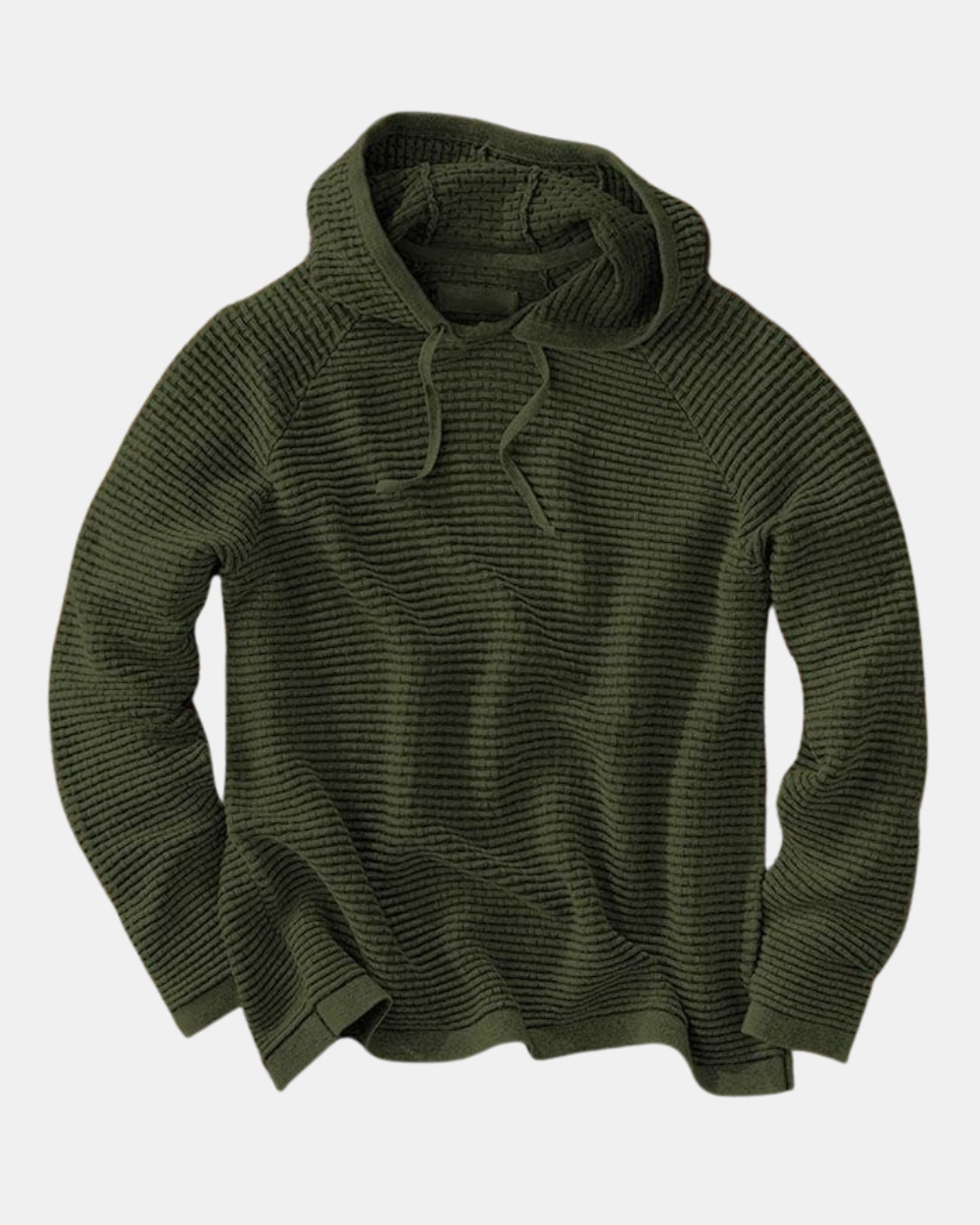 Sweat à capuche en tricot