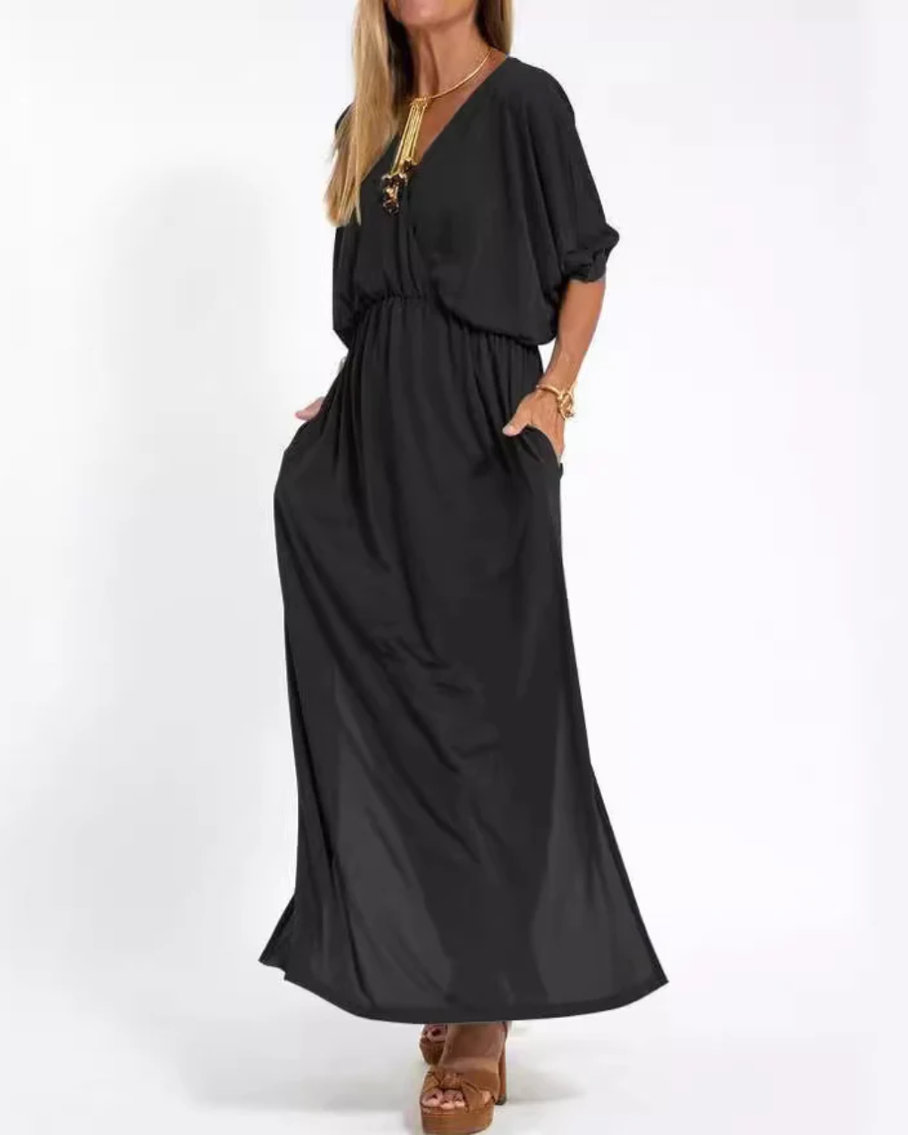 Robe élégante de printemps