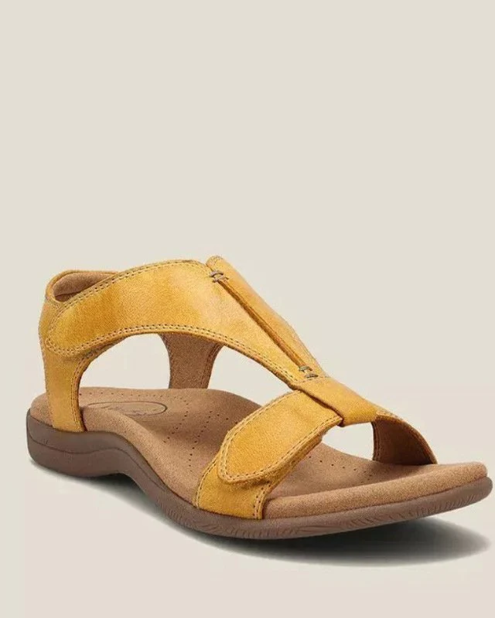 Sandales orthopédiques en cuir pour femmes