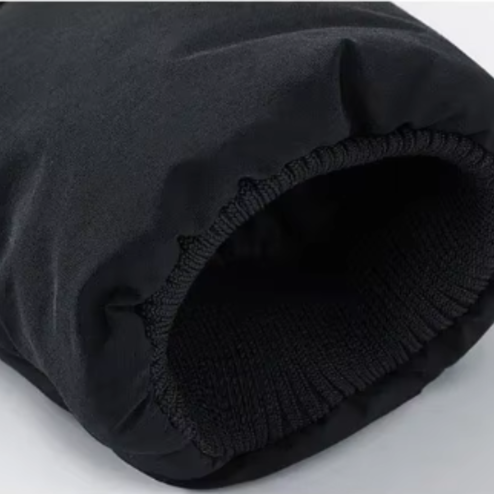 Élégante veste polaire matelassée