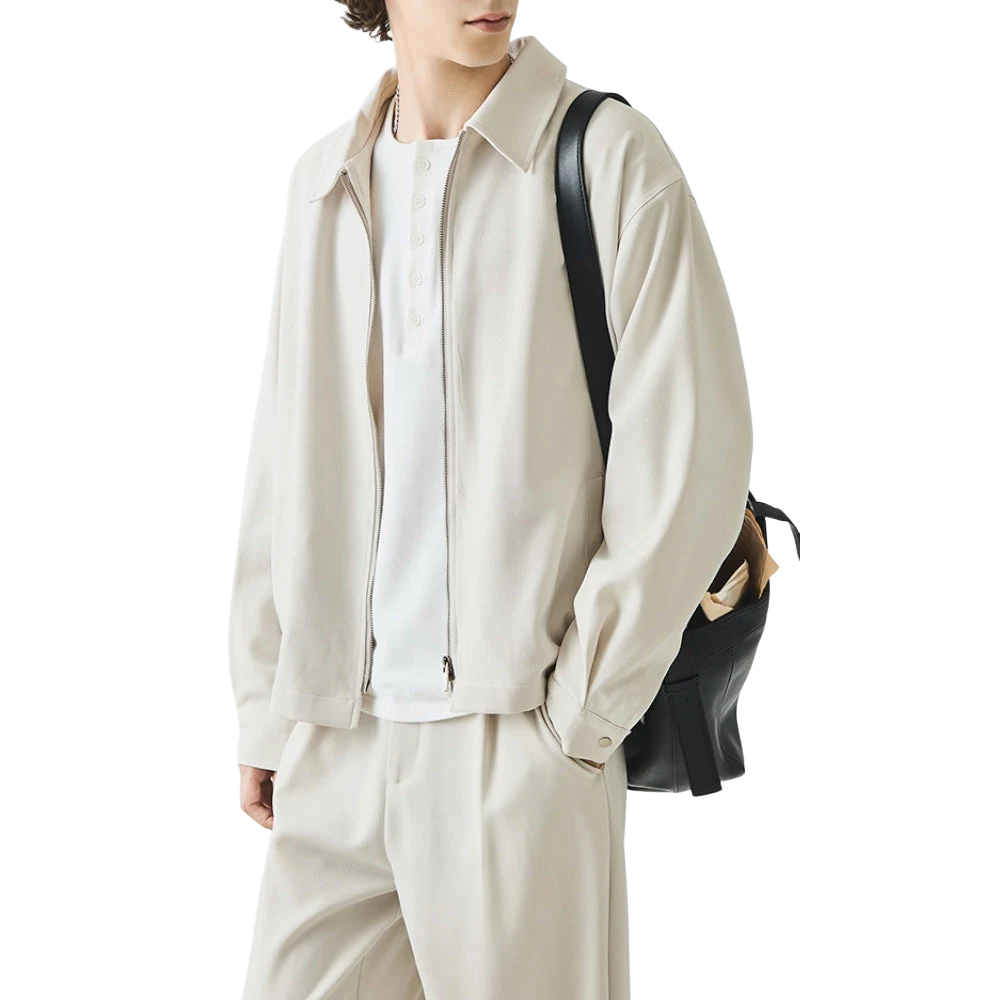 Veste zippée élégante