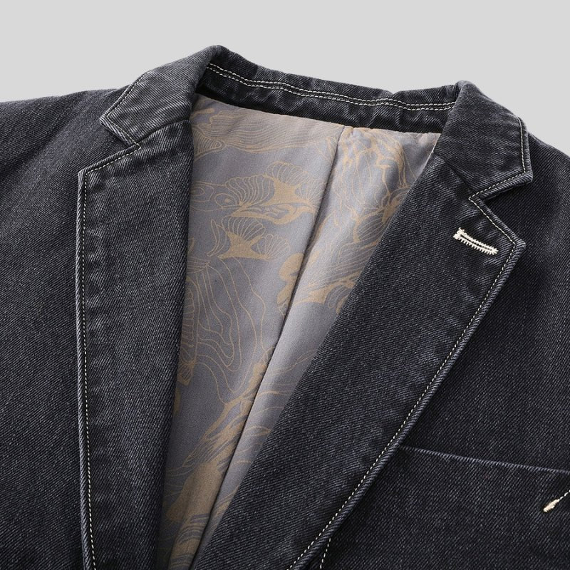Blazer chic en coton