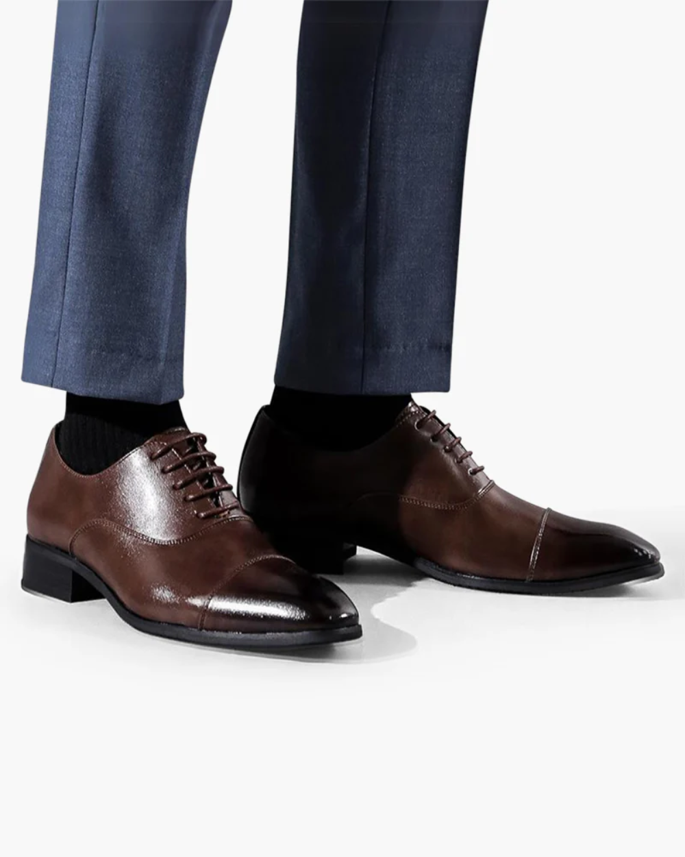 Chaussures d'affaires en cuir