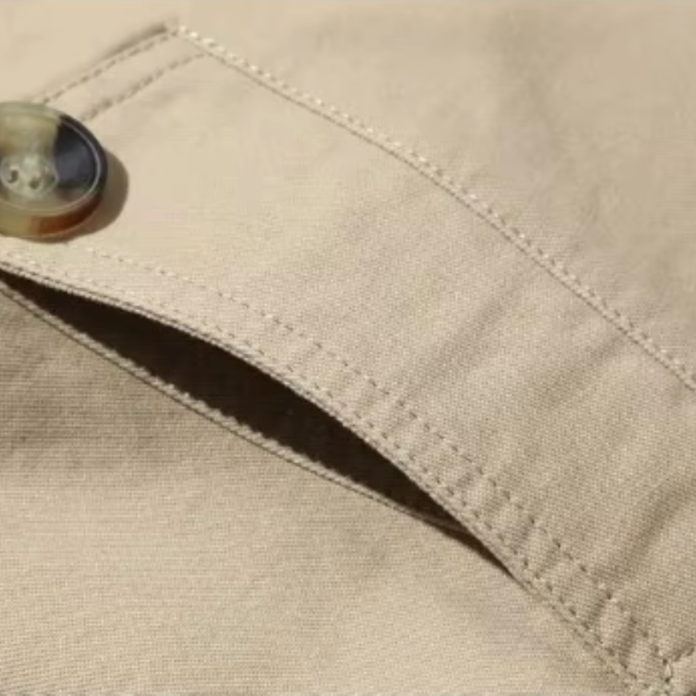 Veste en coton coupe-vent