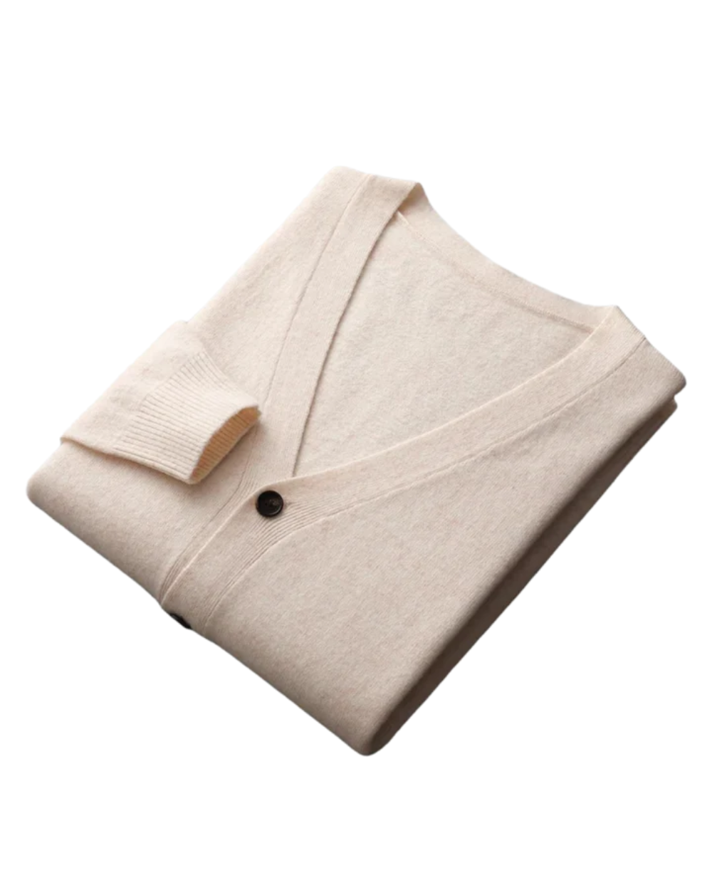 Cardigan tricoté en laine mérinos de Faunus