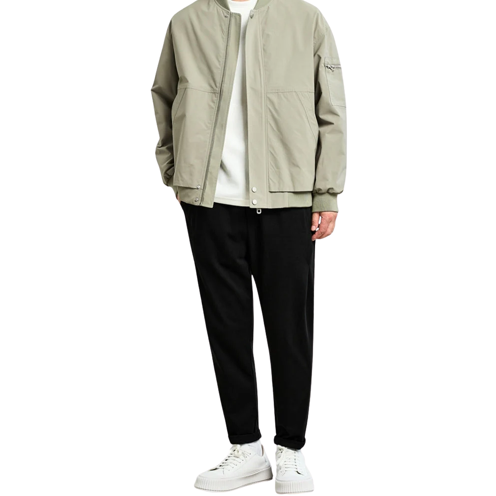 Veste bombardier élégante