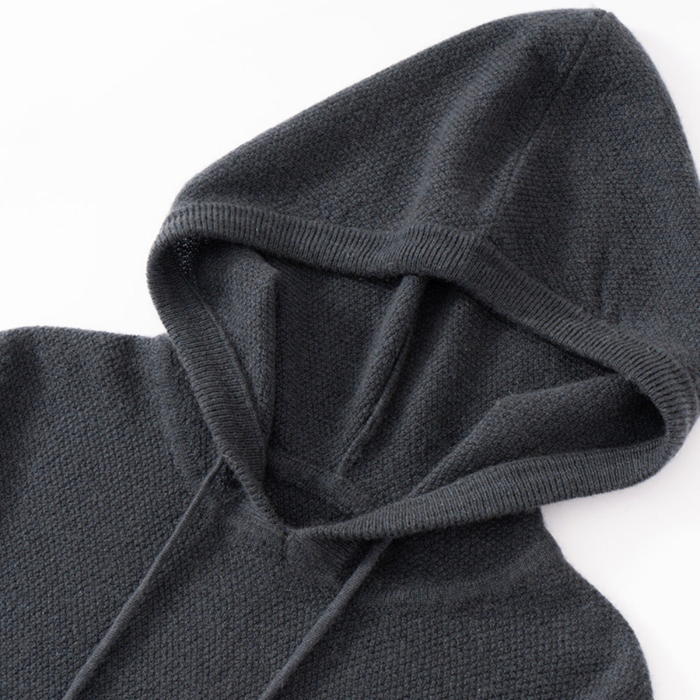 Pull à capuche en cachemire Procida