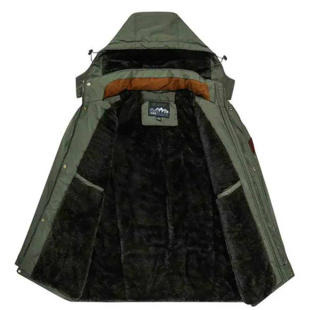 Veste d'hiver matelassée de première qualité