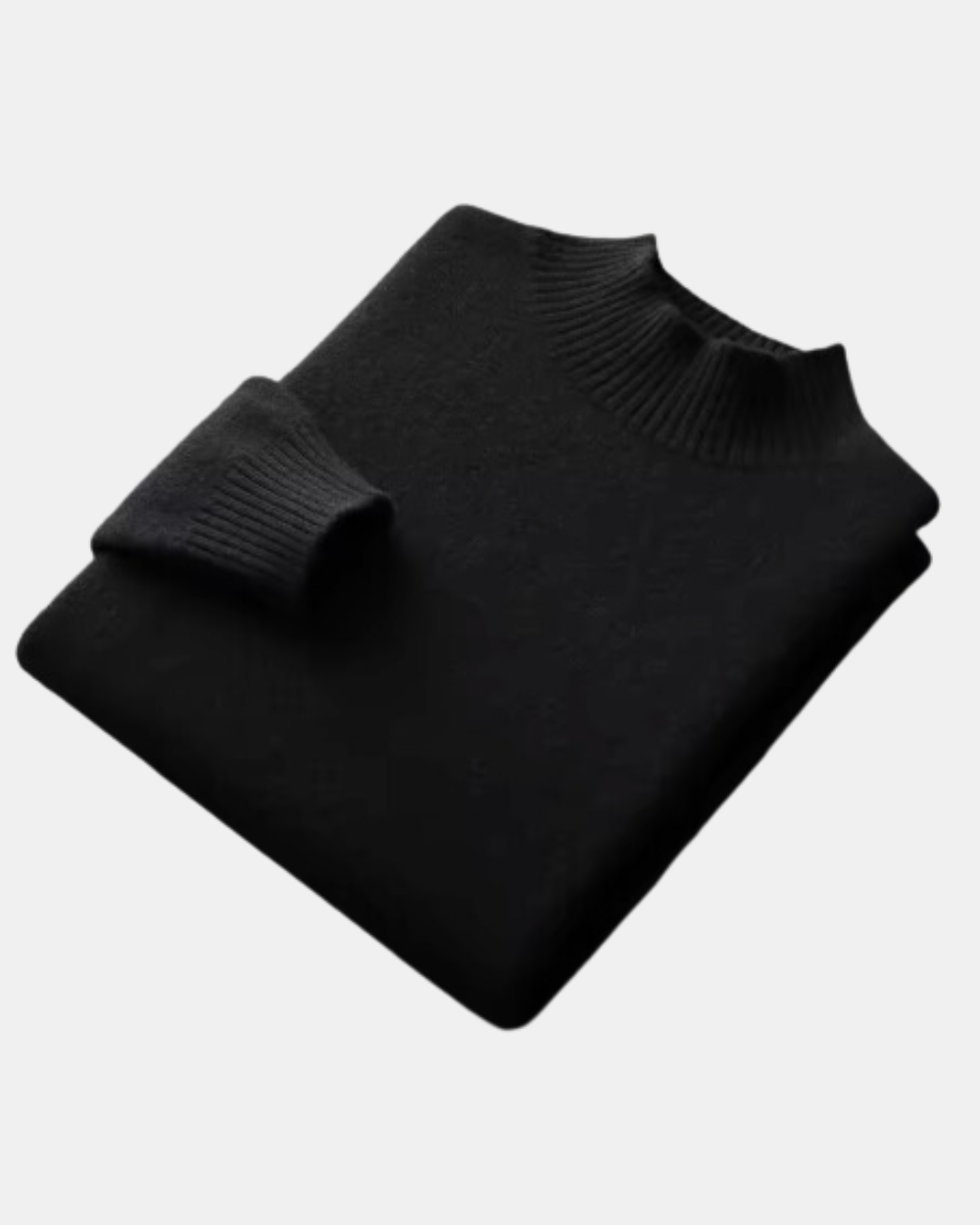 Mercurius Half Turtleneck Jumper In Wool (Pull à col roulé en laine)