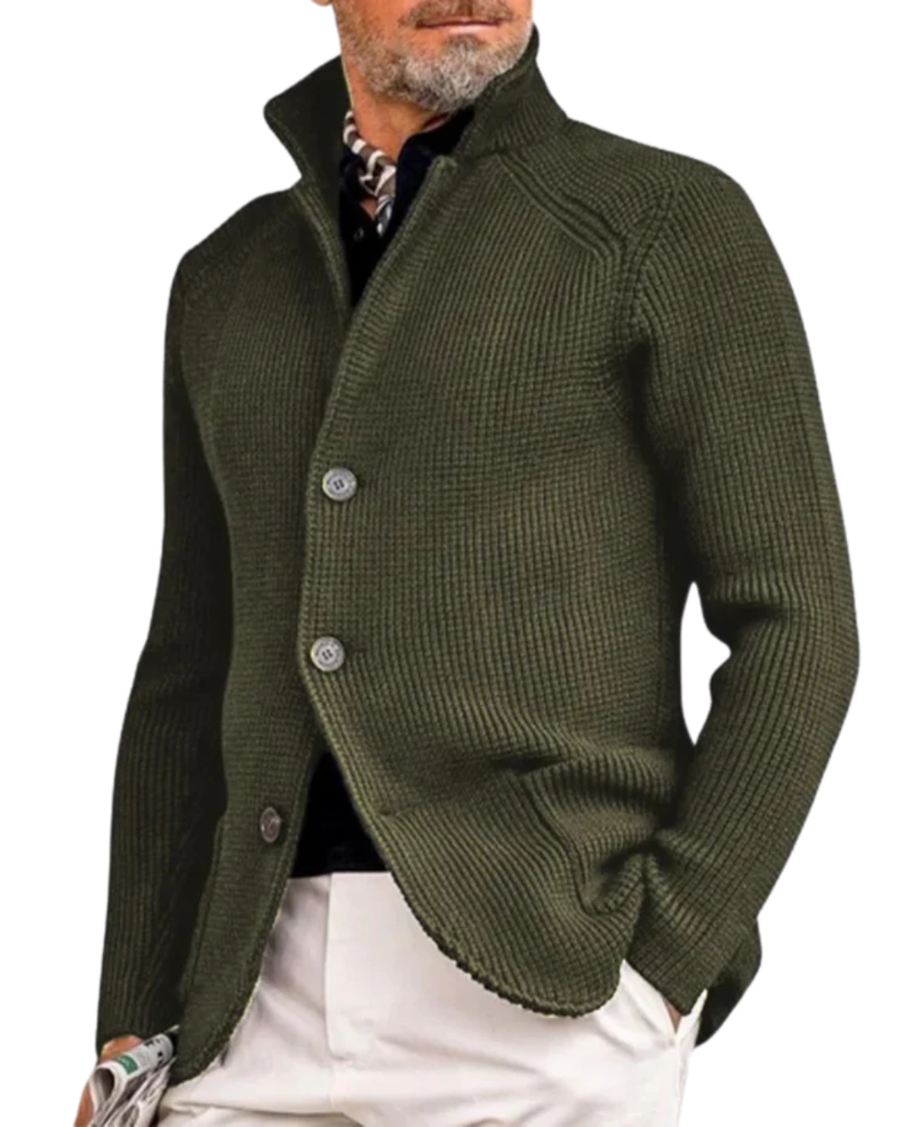 Cardigan en tricot