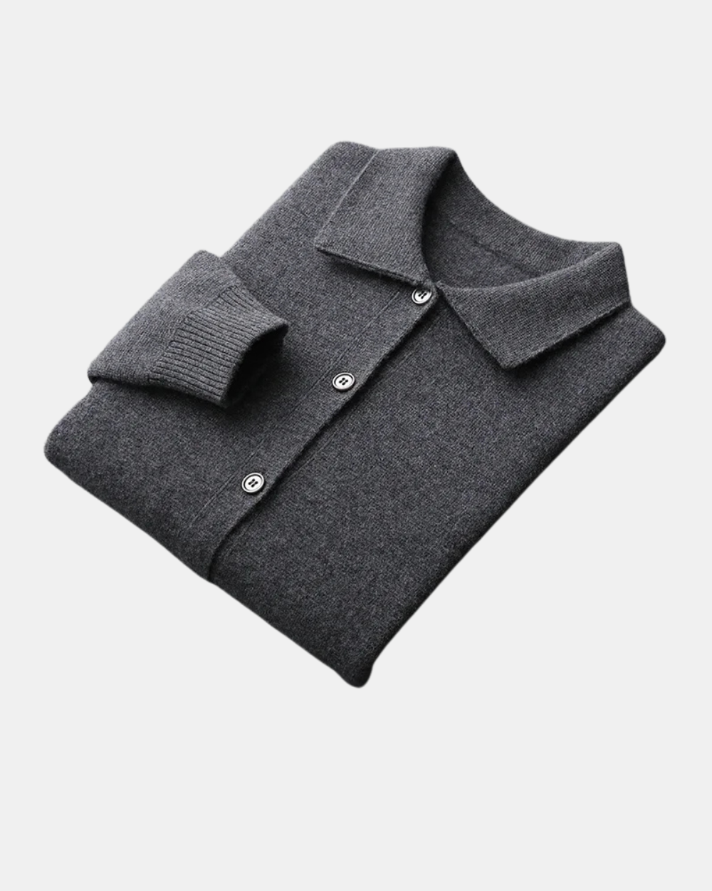 Cardigan en laine mérinos Janus