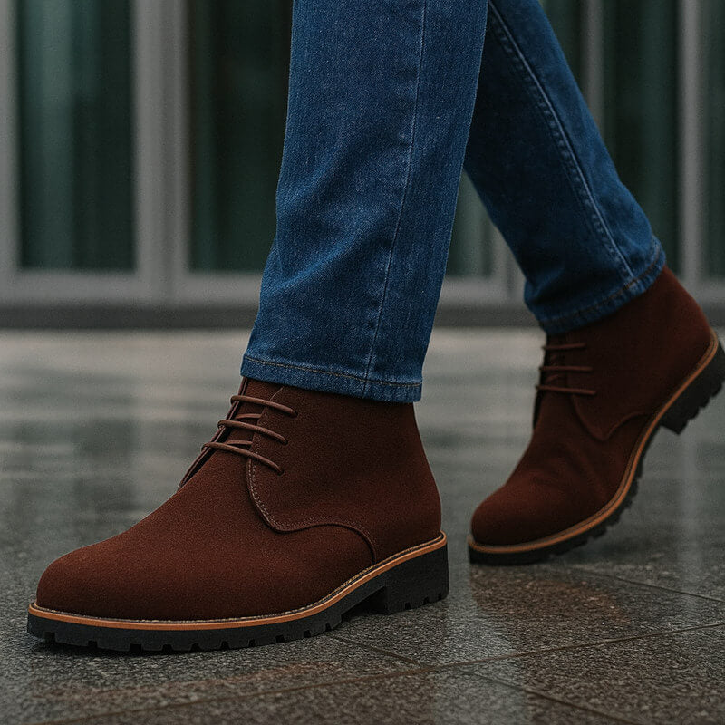 Bottes élégantes pour hommes